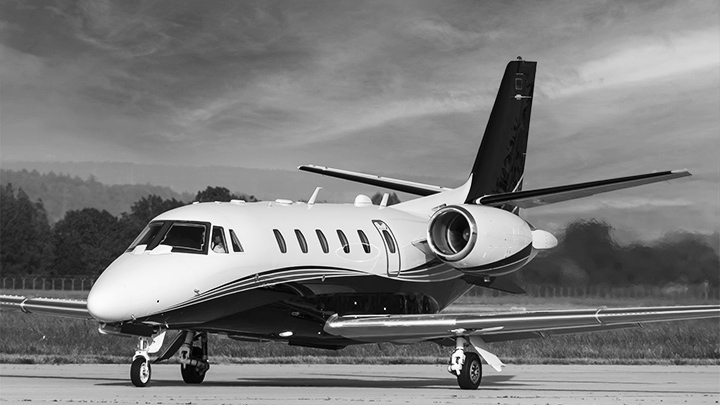 Special Charter Category - Citation III Jet Interior